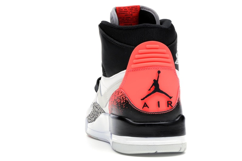 Jordan Legacy 312 Tech Challenge 2 Hot Lava