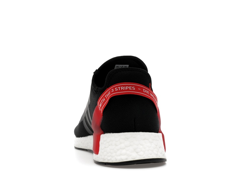 adidas NMD R1 V2 Black Red Blue