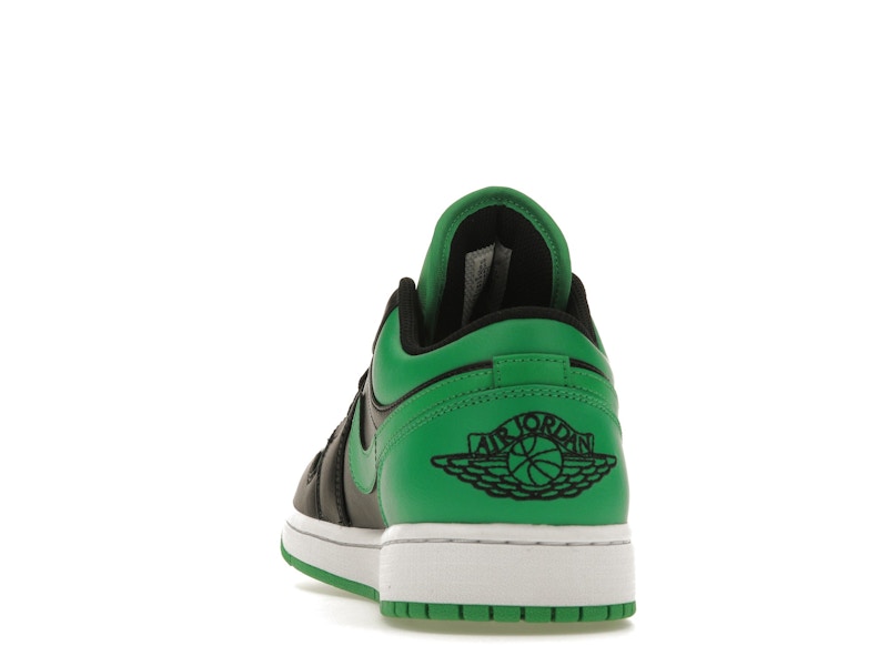 Jordan 1 Low Lucky Green