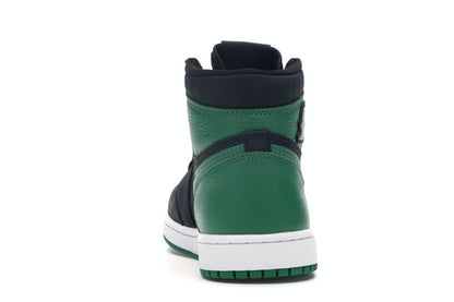 Jordan 1 Retro High Pine Green Black