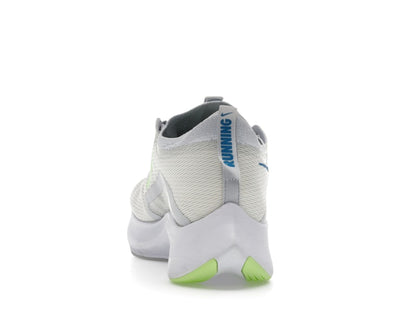 Nike Zoom Fly 4 Summit White Imperial Blue Lime Glow