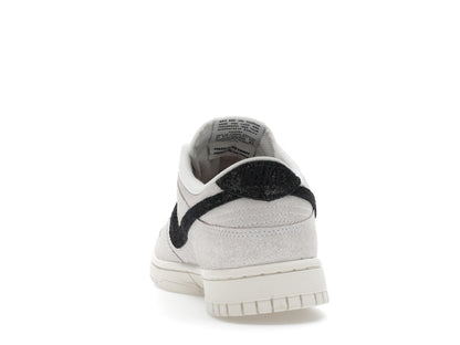 Nike Dunk Low SE White Black Team Red (Women's)