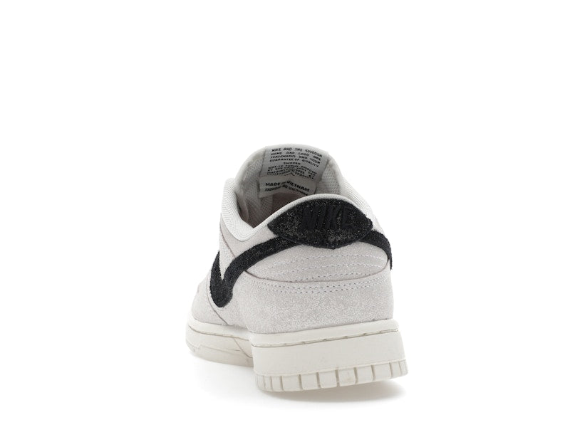 Nike Dunk Low SE White Black Team Red (Women's)
