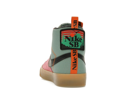 Nike SB Zoom Blazer Mid PRM Acclimate Jade Smoke