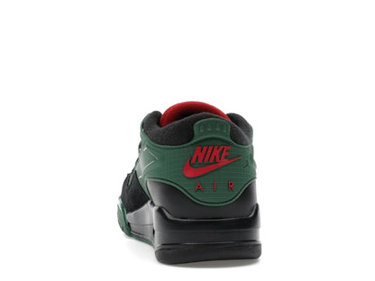 Jordan 4 RM Black Gorge Green University Red