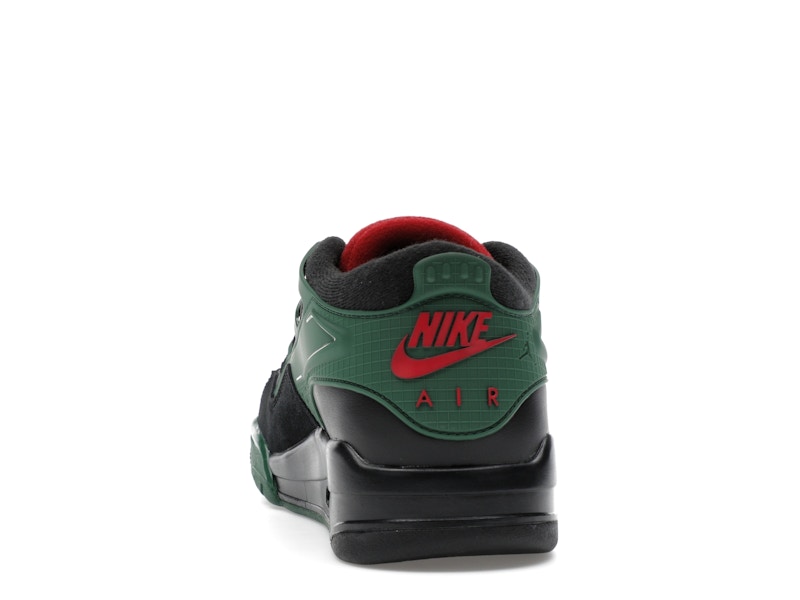 Jordan 4 RM Black Gorge Green University Red
