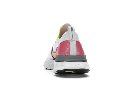 Nike React Infinity Run Platinum Tint Pink Blast