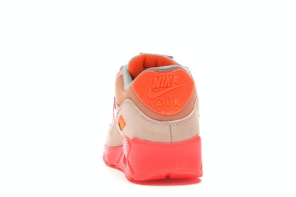 Nike Air Max 90 PRM Platinum Crimson/Bright Purple (Women's)