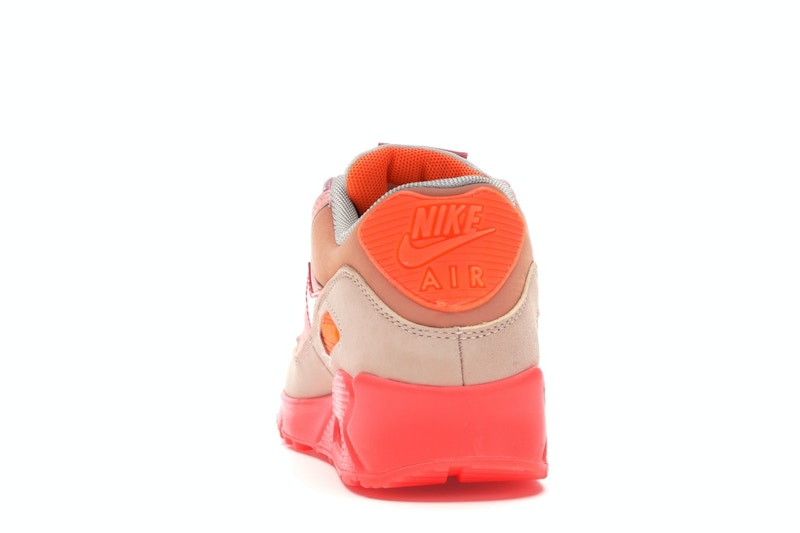 Nike Air Max 90 PRM Platinum Crimson/Bright Purple (Women's)