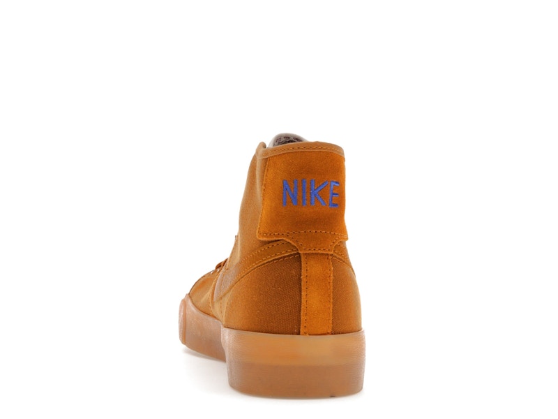 Nike SB Blazer Court Mid Premium Desert Ocher