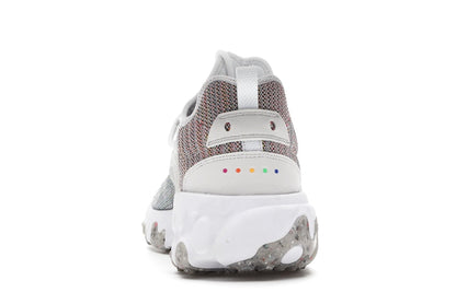 Nike React Presto Flyknit Multi White