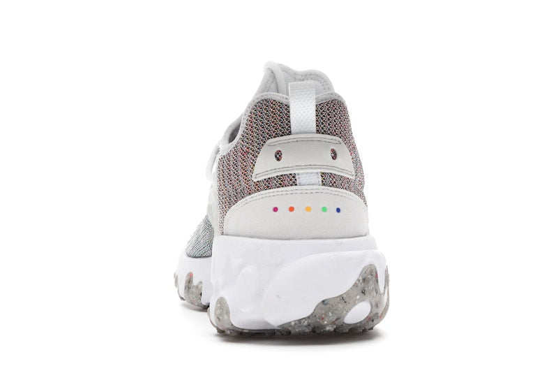 Nike React Presto Flyknit Multi White
