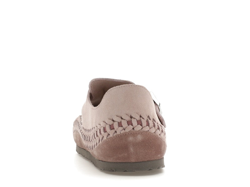 Birkenstock London Braided Kith Lilac Ash