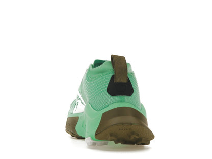 Nike ZoomX Zegama Trail Spring Green Olive Flak Black White
