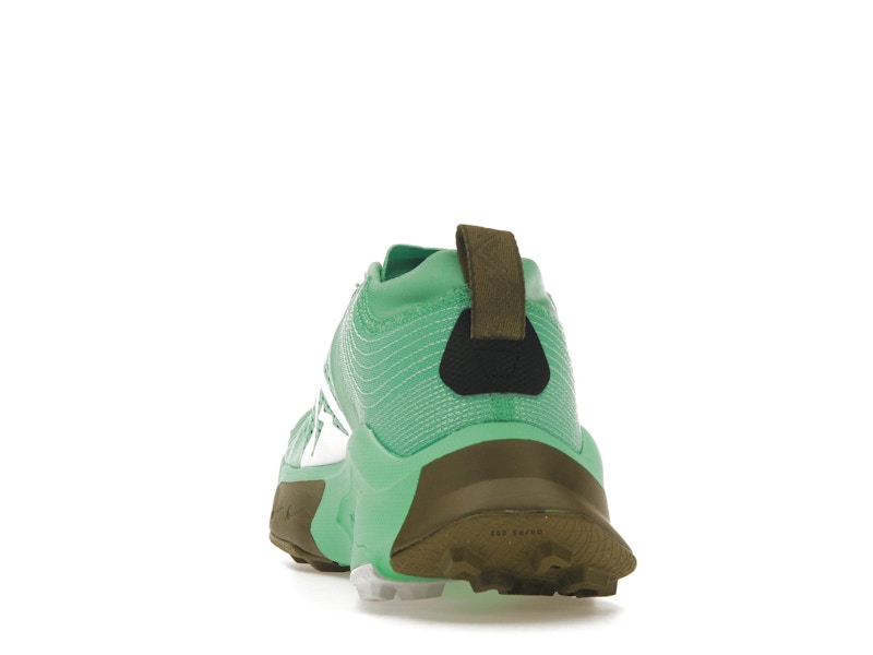 Nike ZoomX Zegama Trail Spring Green Olive Flak Black White