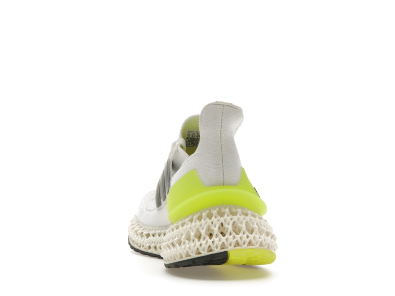 adidas Ultra 4DFWD White Solar Yellow