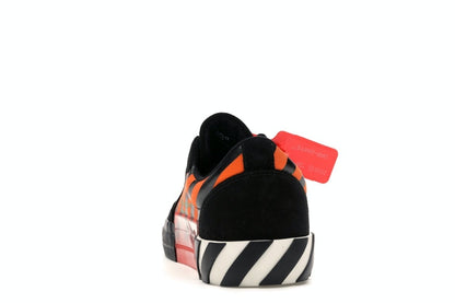 Off-White Low Vulc Black Orange