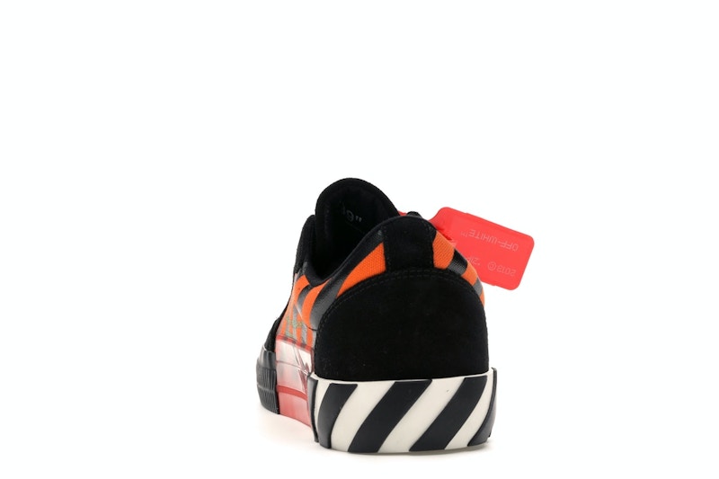 Off-White Low Vulc Black Orange