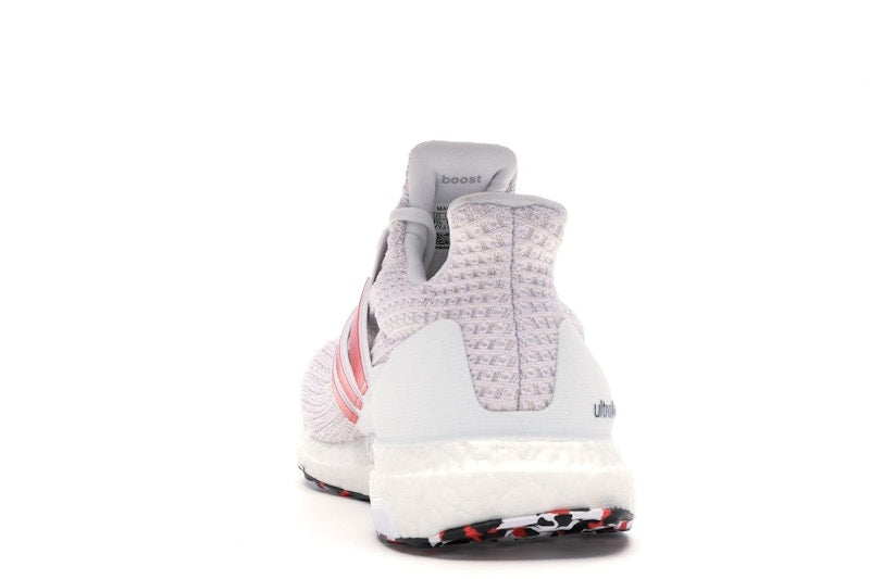 adidas Ultra Boost 4.0 Cloud White Active Red