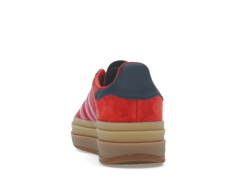 adidas Gazelle Bold Red Semi Lucid Fuchsia (Women's)