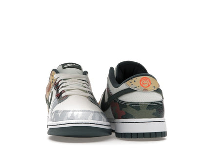 Nike Dunk Low SE Sail Multi-Camo