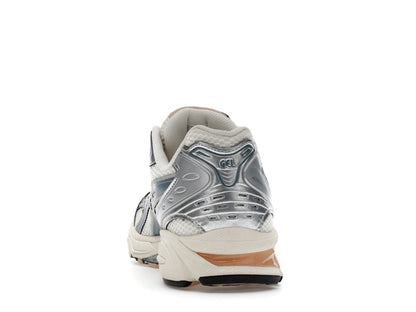 ASICS Gel-Kayano 14 Birch Pure Silver Teal Gold