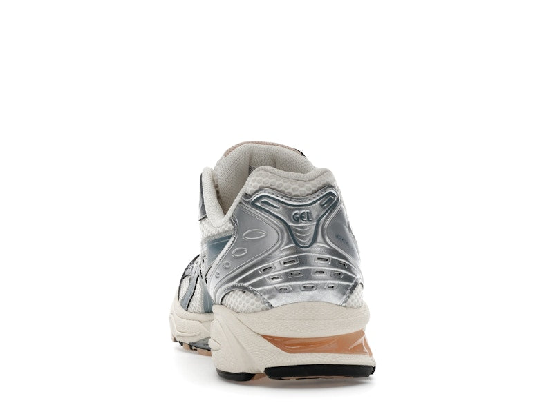 ASICS Gel-Kayano 14 Birch Pure Silver Teal Gold