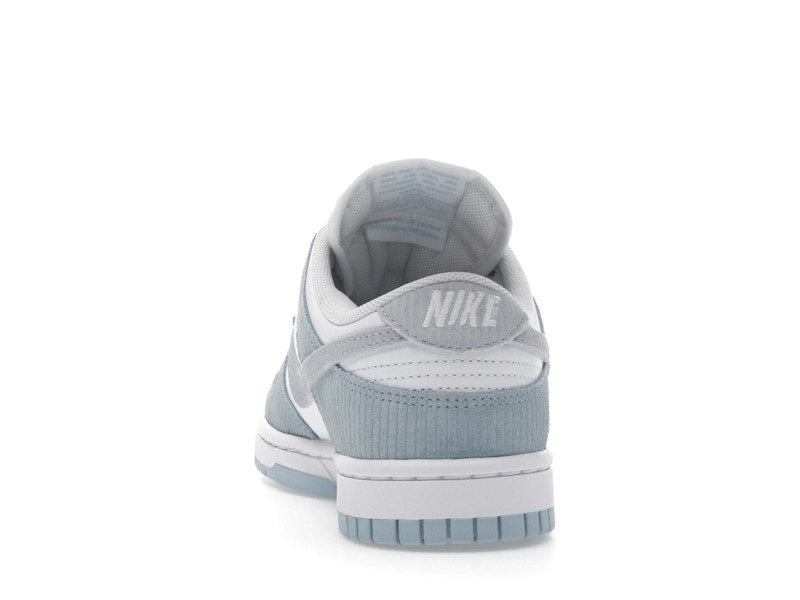 Nike Dunk Low Light Armory Blue Corduroy (Women's)