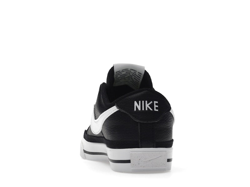 Nike Court Legacy Next Nature Black White (Women's)