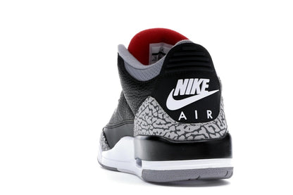 Jordan 3 Retro Interscope Records Black Cement