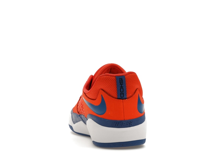Nike SB Ishod Wair Orange Blue Jay