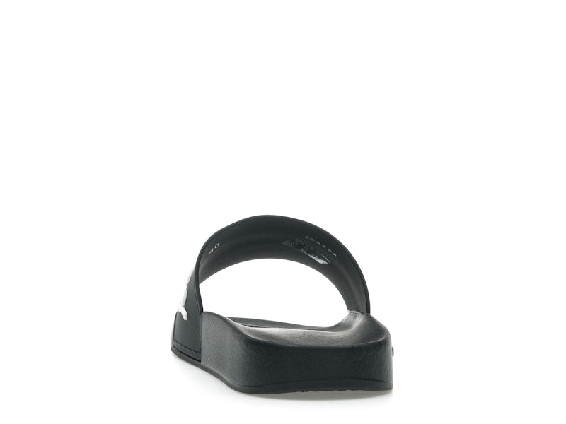 Givenchy Paris Slide Sandals Black