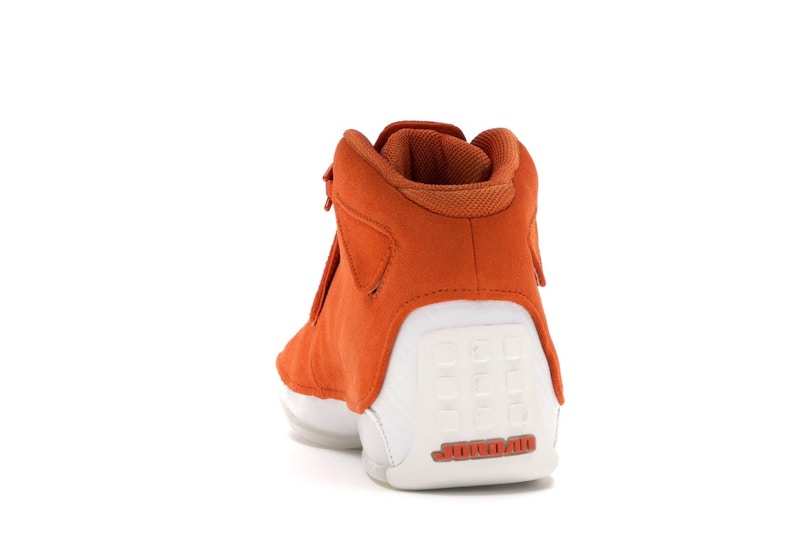 Jordan 18 Retro Campfire Orange