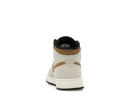 Jordan 1 Mid SE Brown Elephant (GS)