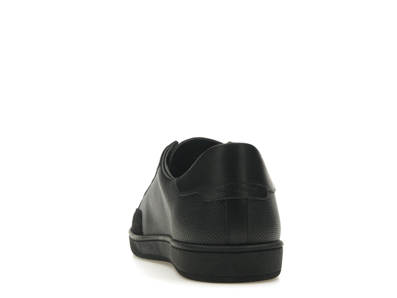Saint Laurent Court Classic SL/10 Perforated Black