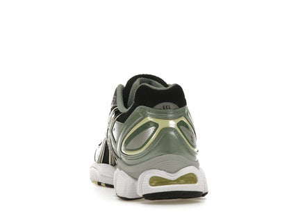 ASICS Gel-Nimbus 9 Black Green Yellow Silver