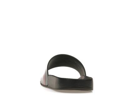 Palace x Gucci Logo Web Slide Sandal Black