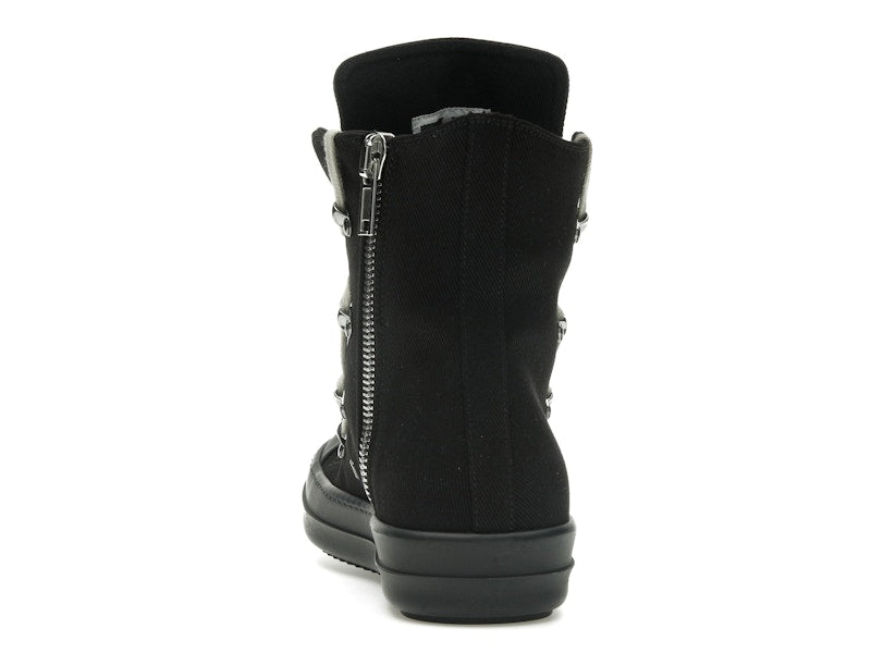 Rick Owens Hollywood DRKSHDW Hexa High Black Pearl