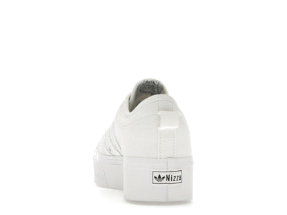 adidas Nizza Platform Triple White (Women's)