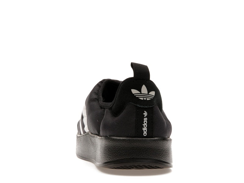 adidas Puffylette Black Grey
