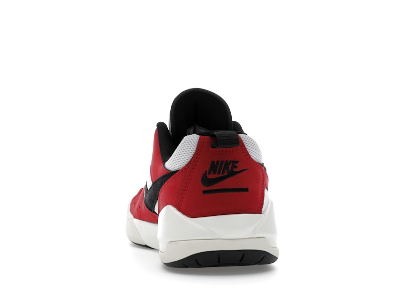 Jordan CMFT Era White Varsity Red Sail Black