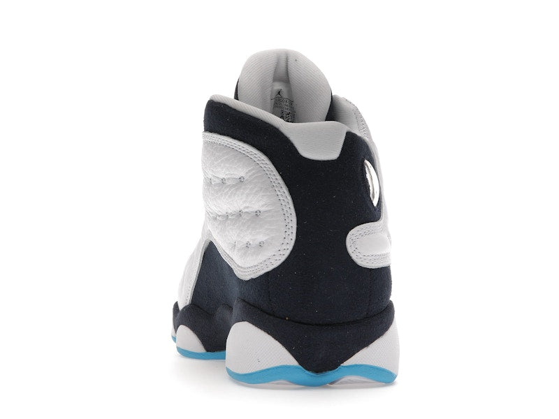 Jordan 13 Retro White Obsidian Powder Blue (GS)