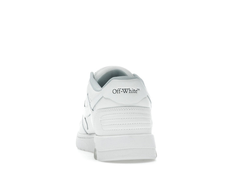 OFF-WHITE Out Of Office OOO Low Tops For Walking White Black (Women's)