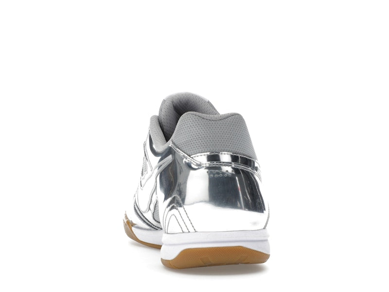 Nike Gato LV8 Metallic Silver White Gum Light Brown