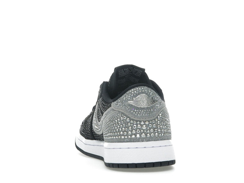 Jordan 1 Retro Low OG Swarovski Stealth (Women's)
