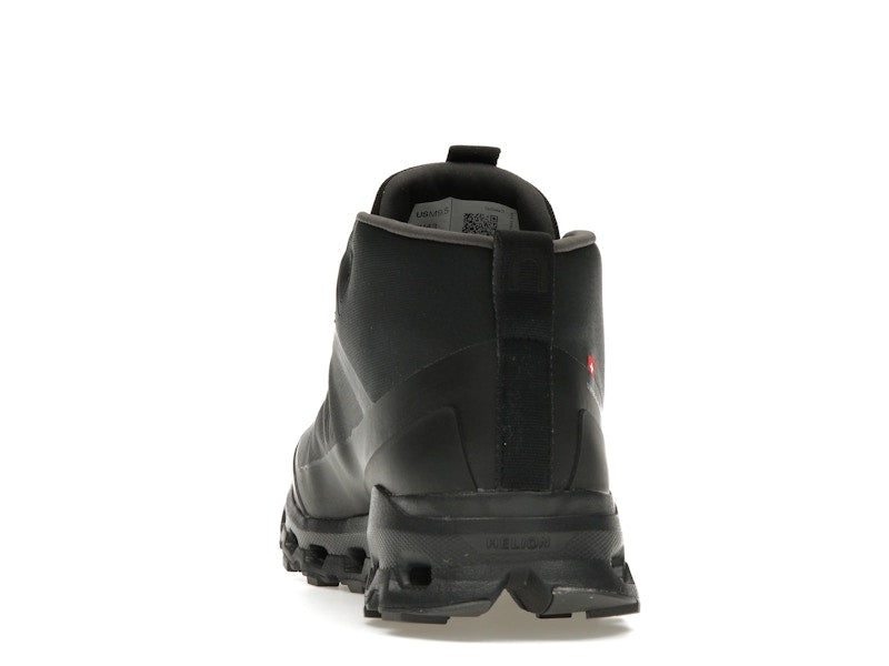 On Running Cloudroam Waterproof Black Eclipse