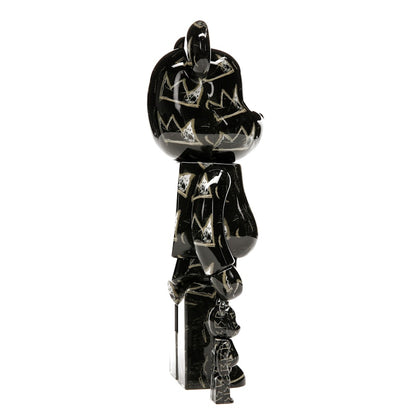 Bearbrick Jean-Michel Basquiat #8 100% & 400% Set