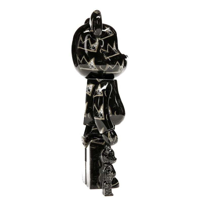 Bearbrick Jean-Michel Basquiat #8 100% & 400% Set
