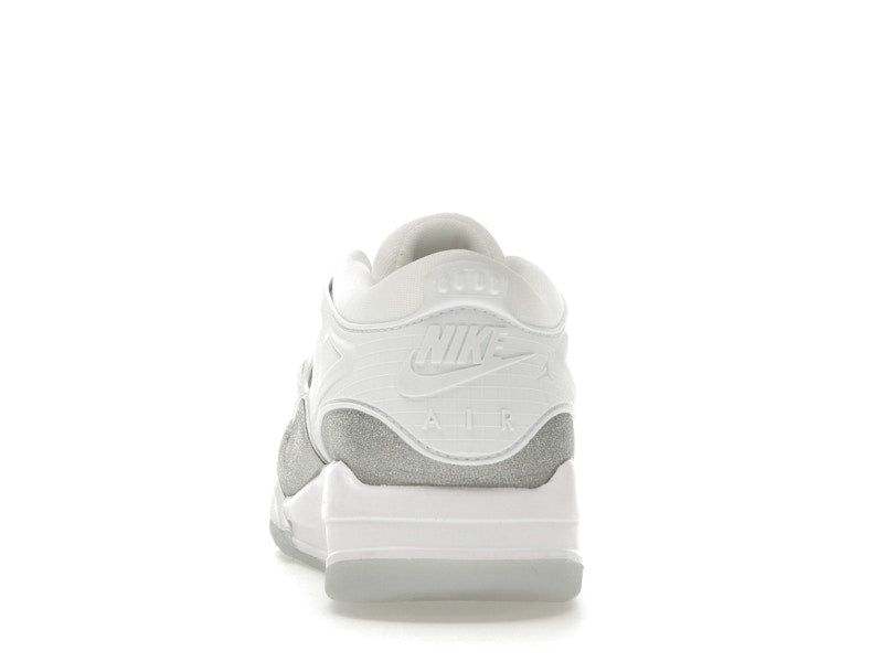 Jordan 4 RM White Metallic Silver (Women's)