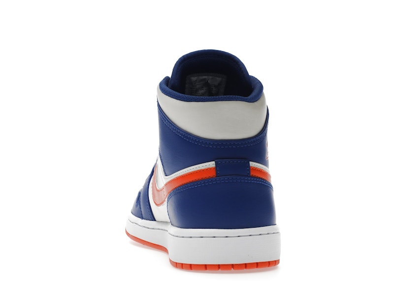Jordan 1 Mid Knicks